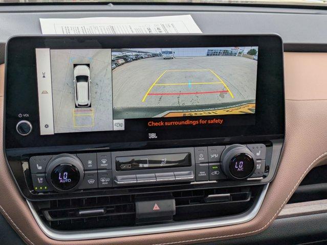 2024 Toyota Grand Highlander Vehicle Photo in SELMA, TX 78154-1459