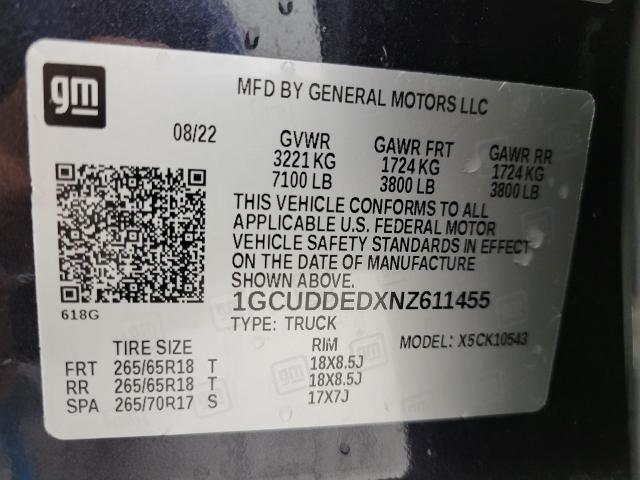 2022 Chevrolet Silverado 1500 Vehicle Photo in NEENAH, WI 54956-2243