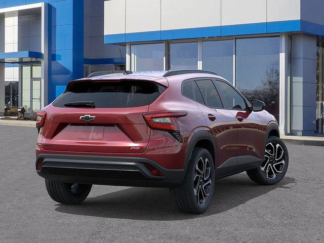 2025 Chevrolet Trax Vehicle Photo in DANBURY, CT 06810-5034