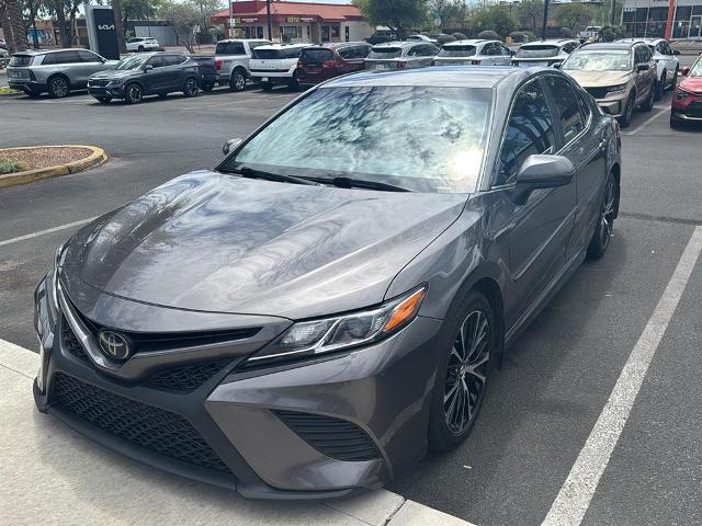 2019 Toyota Camry Vehicle Photo in Tucson, AZ 85712
