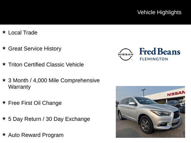 2020 INFINITI QX60 Vehicle Photo in Flemington, NJ 08822