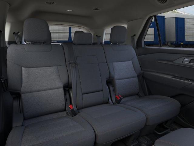 2025 Ford Explorer Vehicle Photo in Weatherford, TX 76087