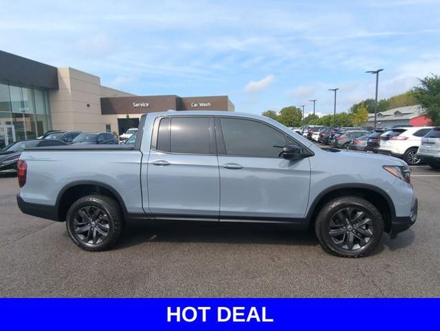 2024 Honda Ridgeline Vehicle Photo in Merrillville, IN 46410