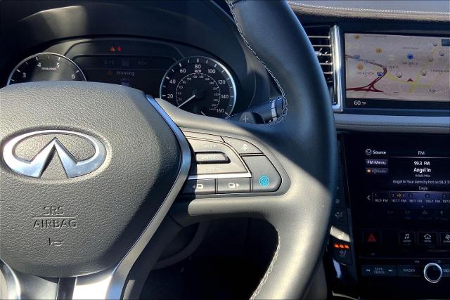 2023 INFINITI QX50 Vehicle Photo in TOPEKA, KS 66609-0000