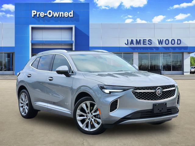 2023 Buick Envision Vehicle Photo in DENTON, TX 76210-9321