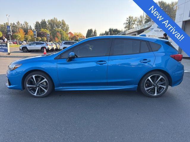 2022 Subaru Impreza Vehicle Photo in Puyallup, WA 98371