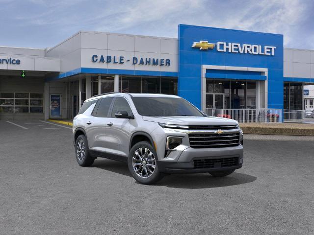 2026 Chevrolet Traverse Vehicle Photo in INDEPENDENCE, MO 64055-1314