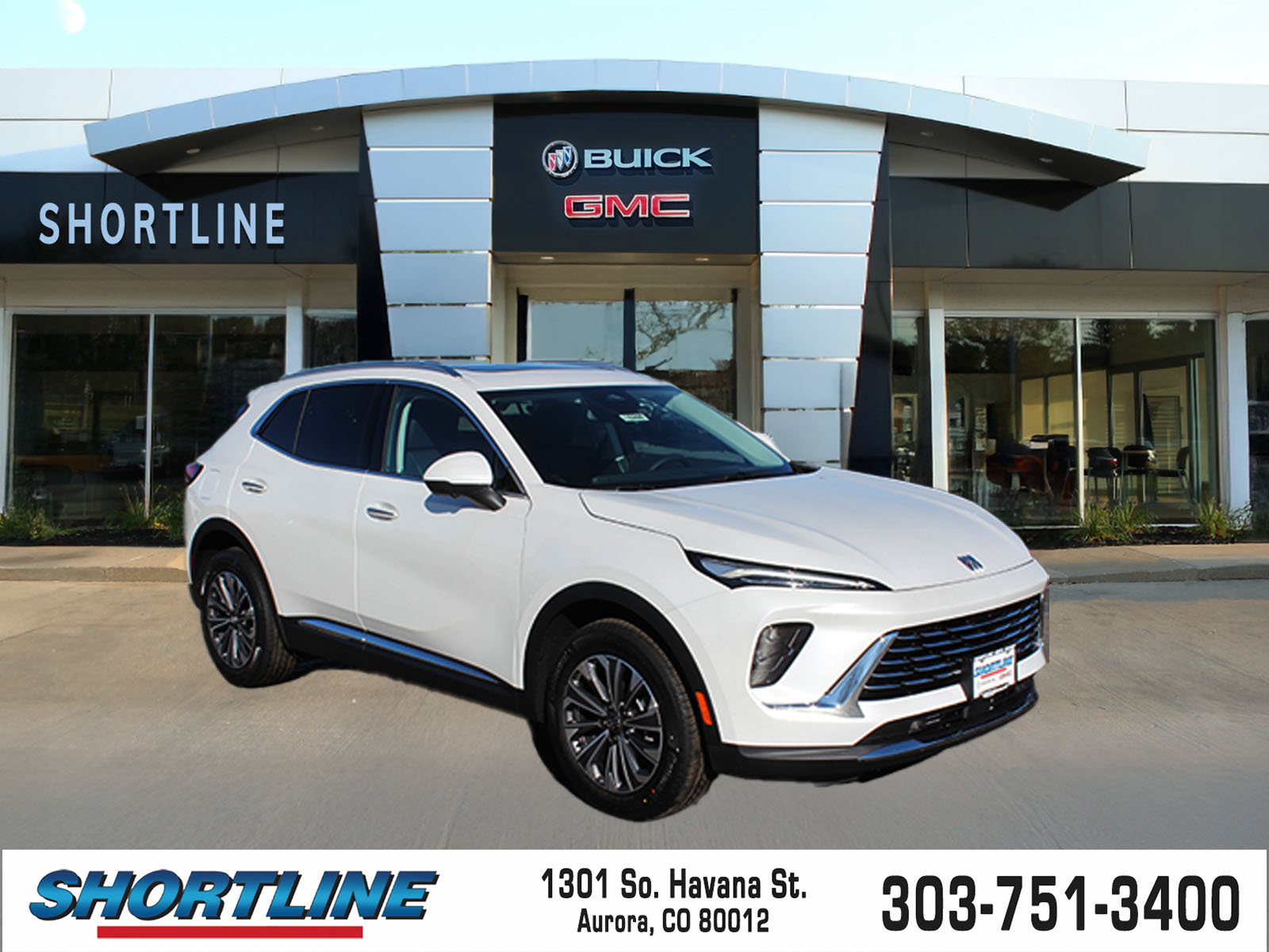 2025 Buick Envision Vehicle Photo in AURORA, CO 80012-4011