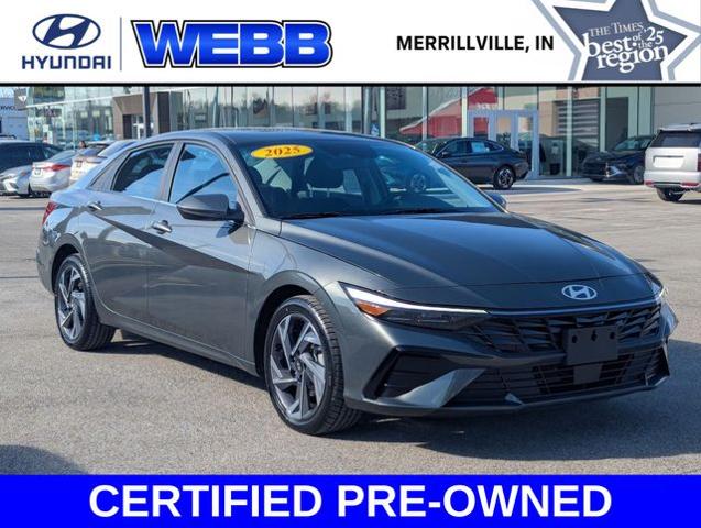 2025 Hyundai ELANTRA Vehicle Photo in Merrillville, IN 46410