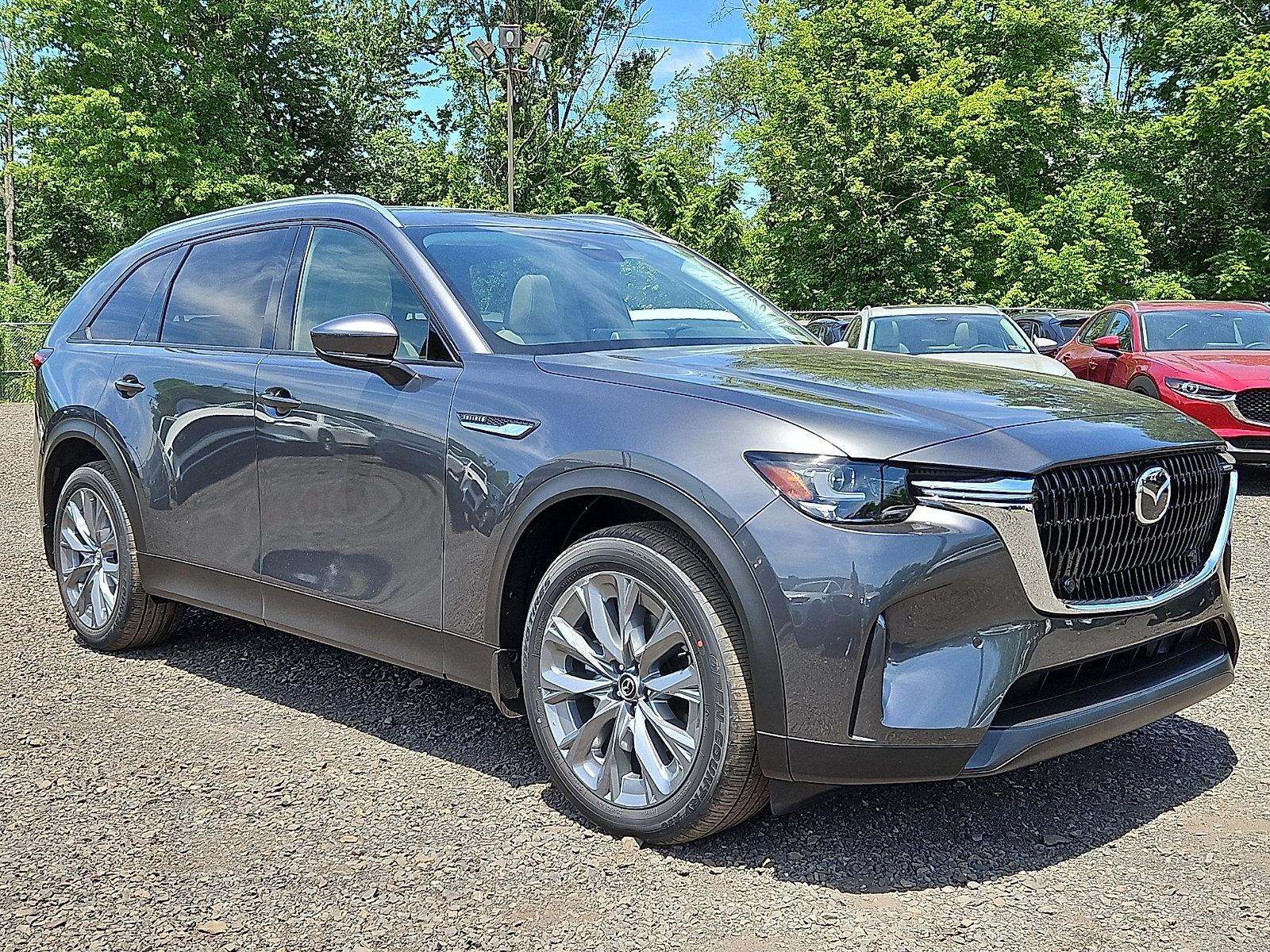 2026 Mazda CX-90 Vehicle Photo in Trevose, PA 19053