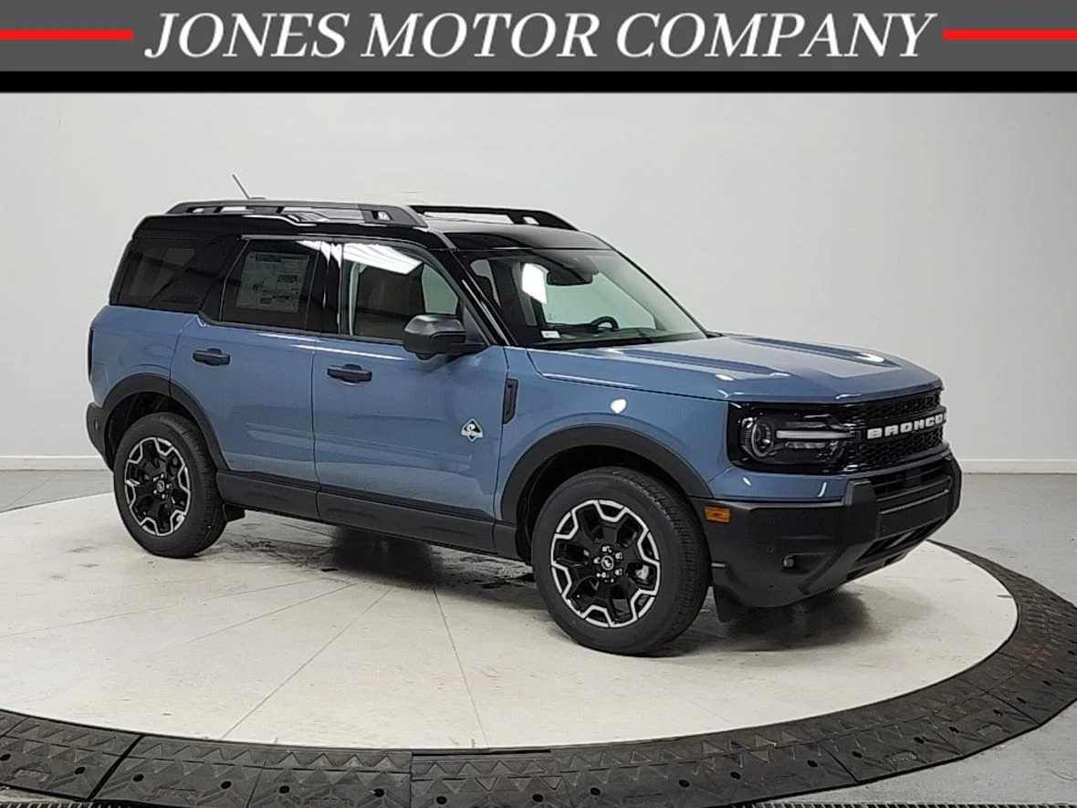 2026 Ford Bronco Sport Vehicle Photo in Savannah, TN 38372