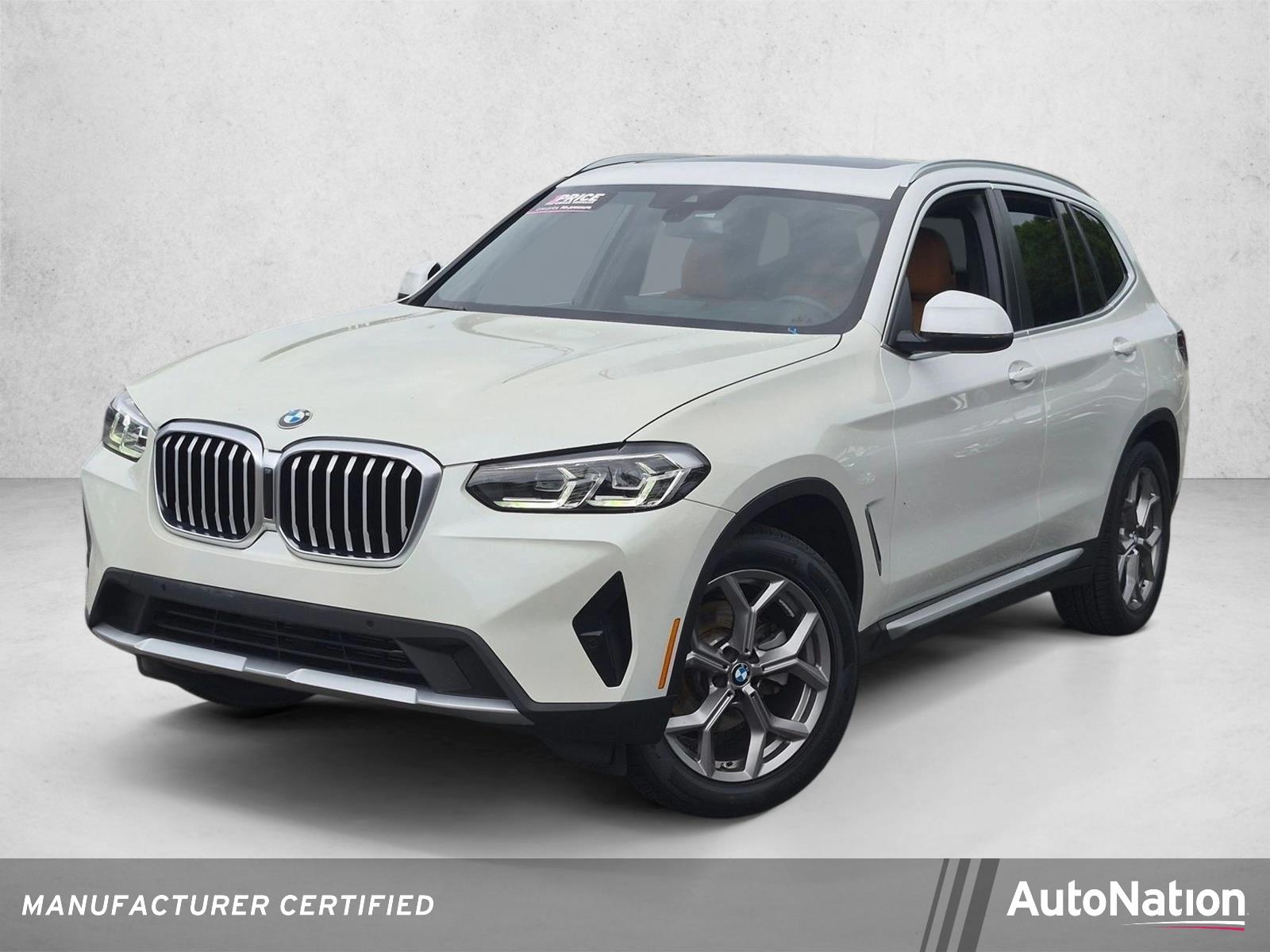 2022 BMW X3 xDrive30i Vehicle Photo in GREENACRES, FL 33463-3207