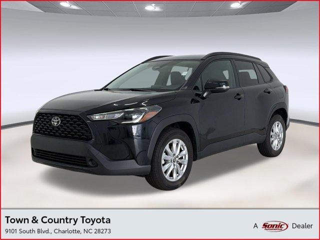2025 Toyota Corolla Cross Vehicle Photo in Charlotte, NC 28273