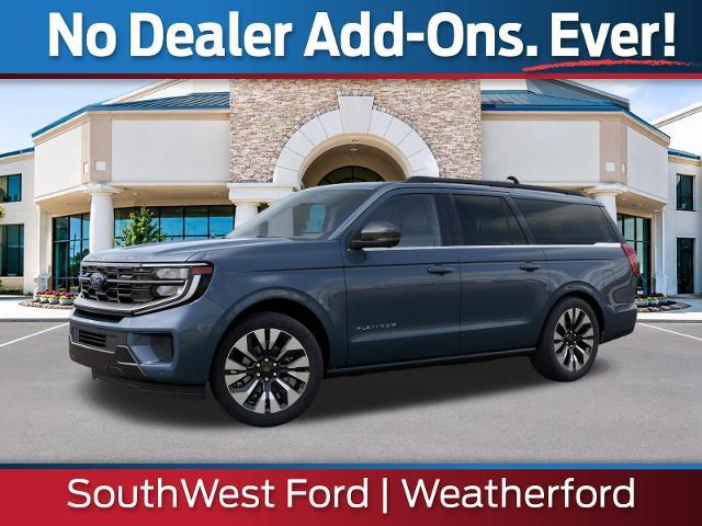 2027 Ford Expedition Max Vehicle Photo in Weatherford, TX 76087