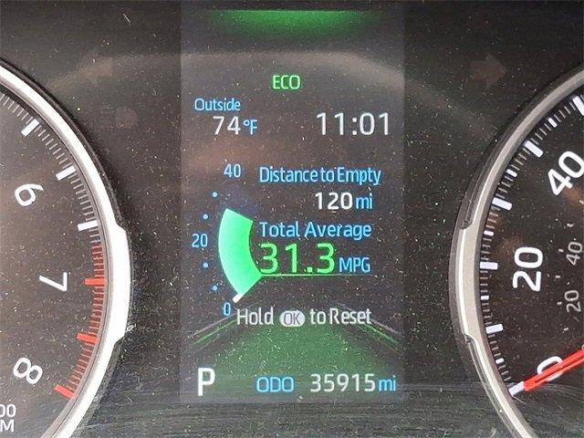 2022 Toyota RAV4 Vehicle Photo in LANCASTER, PA 17601-0000