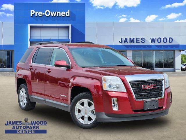 2012 GMC Terrain Vehicle Photo in DENTON, TX 76210-9321