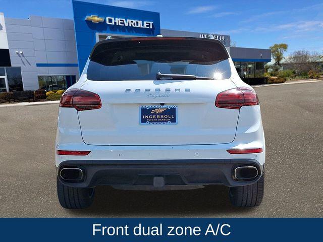 2018 Porsche Cayenne Vehicle Photo in DANBURY, CT 06810-5034