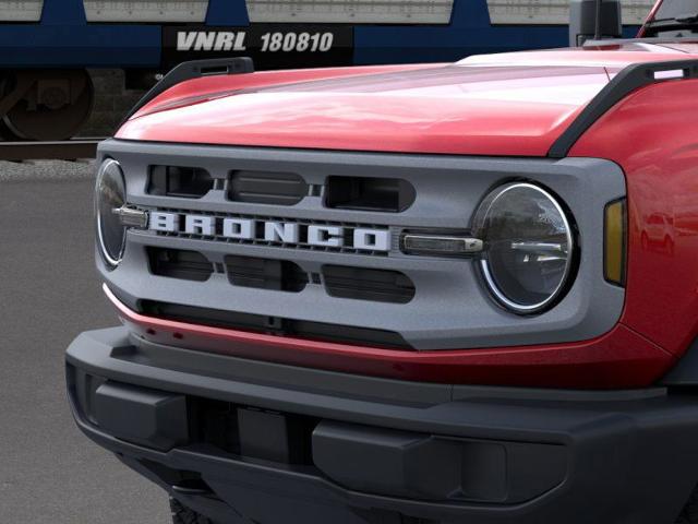 2025 Ford Bronco Vehicle Photo in Weatherford, TX 76087
