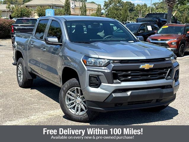 2025 Chevrolet Colorado Vehicle Photo in BEAUFORT, SC 29906-4218