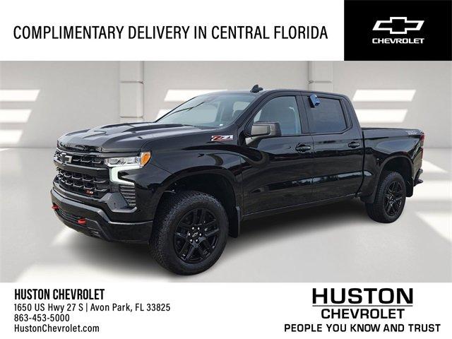 2026 Chevrolet Silverado 1500 Vehicle Photo in AVON PARK, FL 33825-2637