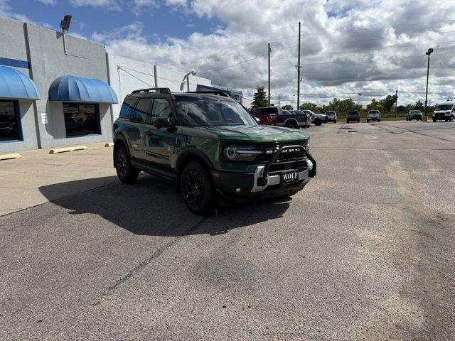 2025 Ford Bronco Sport Vehicle Photo in Ogallala, NE 69153