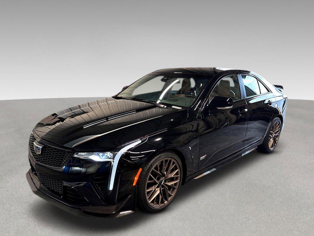 2025 Cadillac CT4-V Vehicle Photo in SAVANNAH, GA 31406-4513