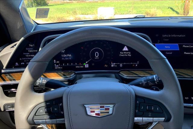2023 Cadillac Escalade Vehicle Photo in TOPEKA, KS 66609-0000