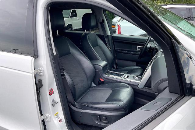 2016 Land Rover Discovery Sport Vehicle Photo in INDEPENDENCE, MO 64055-1314