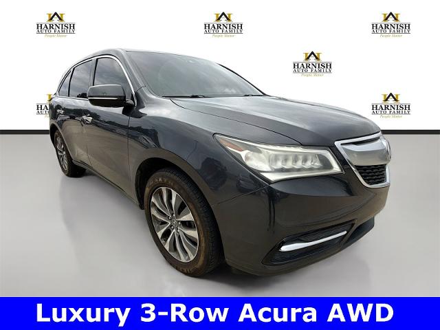 2016 Acura MDX Vehicle Photo in EVERETT, WA 98203-5662