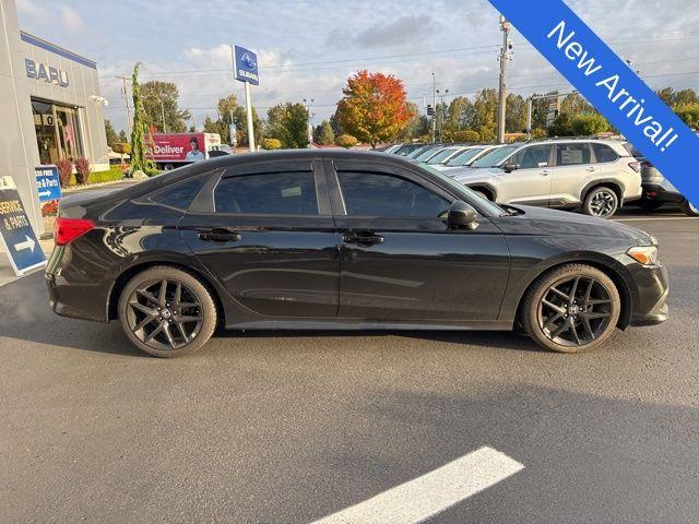2022 Honda Civic Sedan Vehicle Photo in Puyallup, WA 98371
