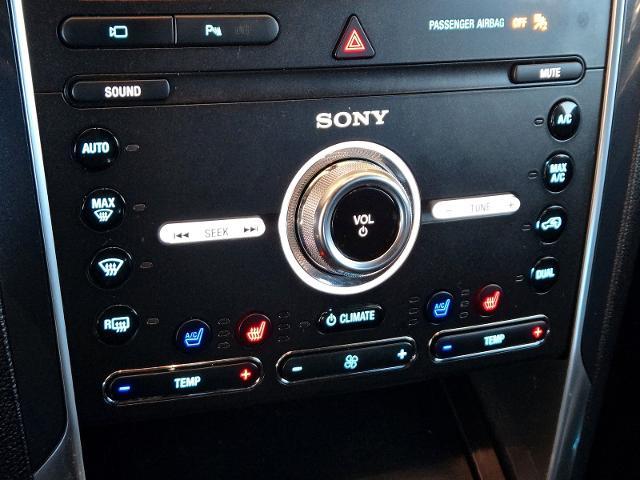 2019 Ford Explorer Vehicle Photo in Weatherford, TX 76087