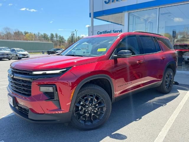 2026 Chevrolet Traverse Vehicle Photo in GARDNER, MA 01440-3110