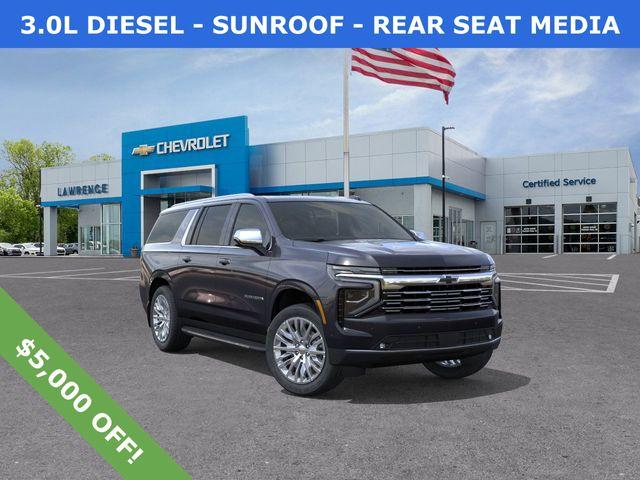 2026 Chevrolet Suburban Vehicle Photo in MECHANICSBURG, PA 17050-5233