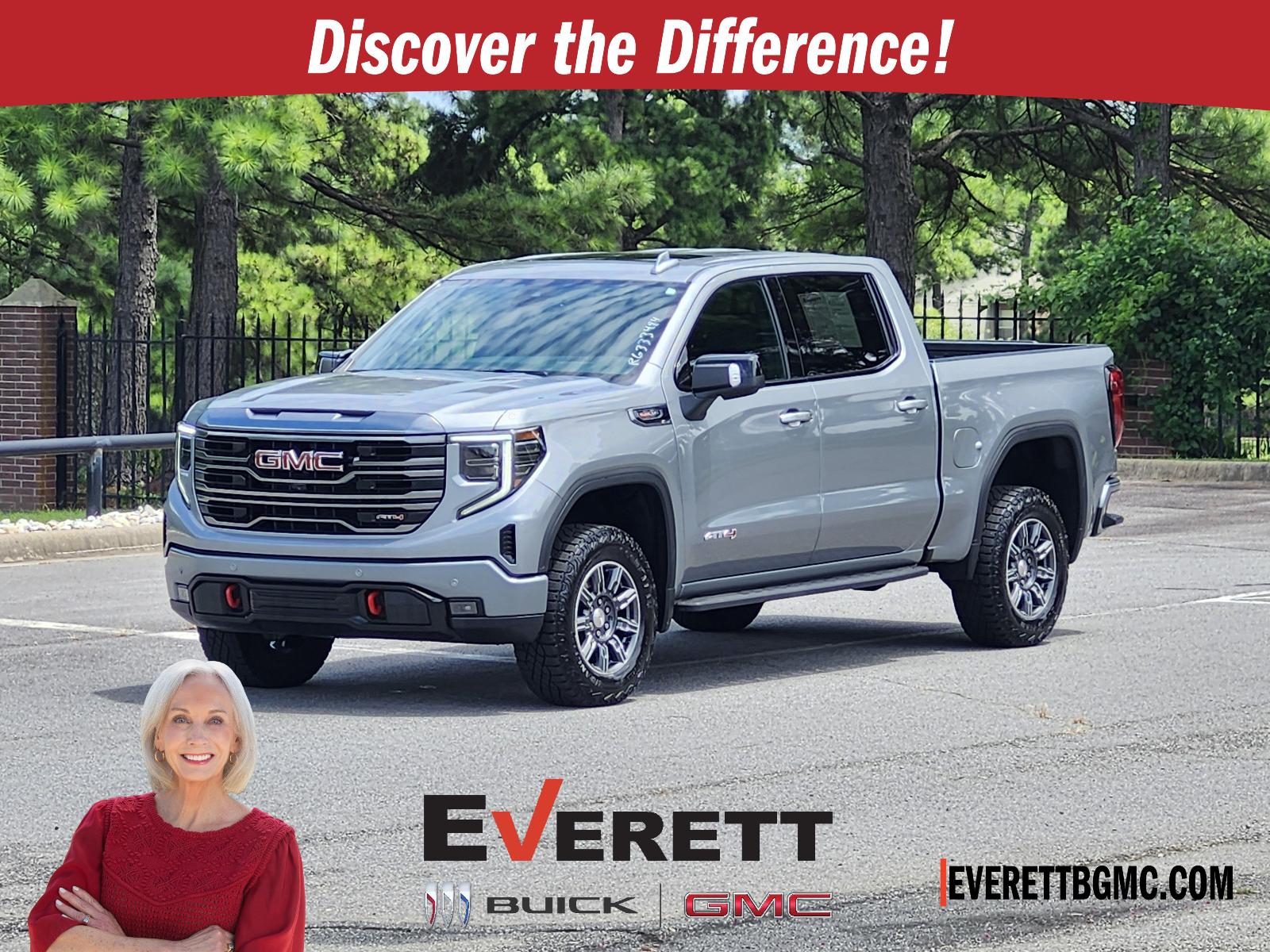 Sterling Metallic 2024 GMC Sierra 1500 Pickup Truck Four-Wheel Drive Automatic