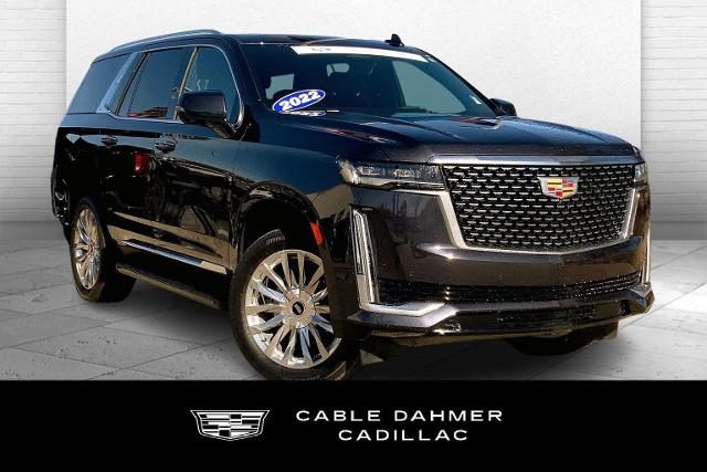 2022 Cadillac Escalade Vehicle Photo in KANSAS CITY, MO 64114-4545
