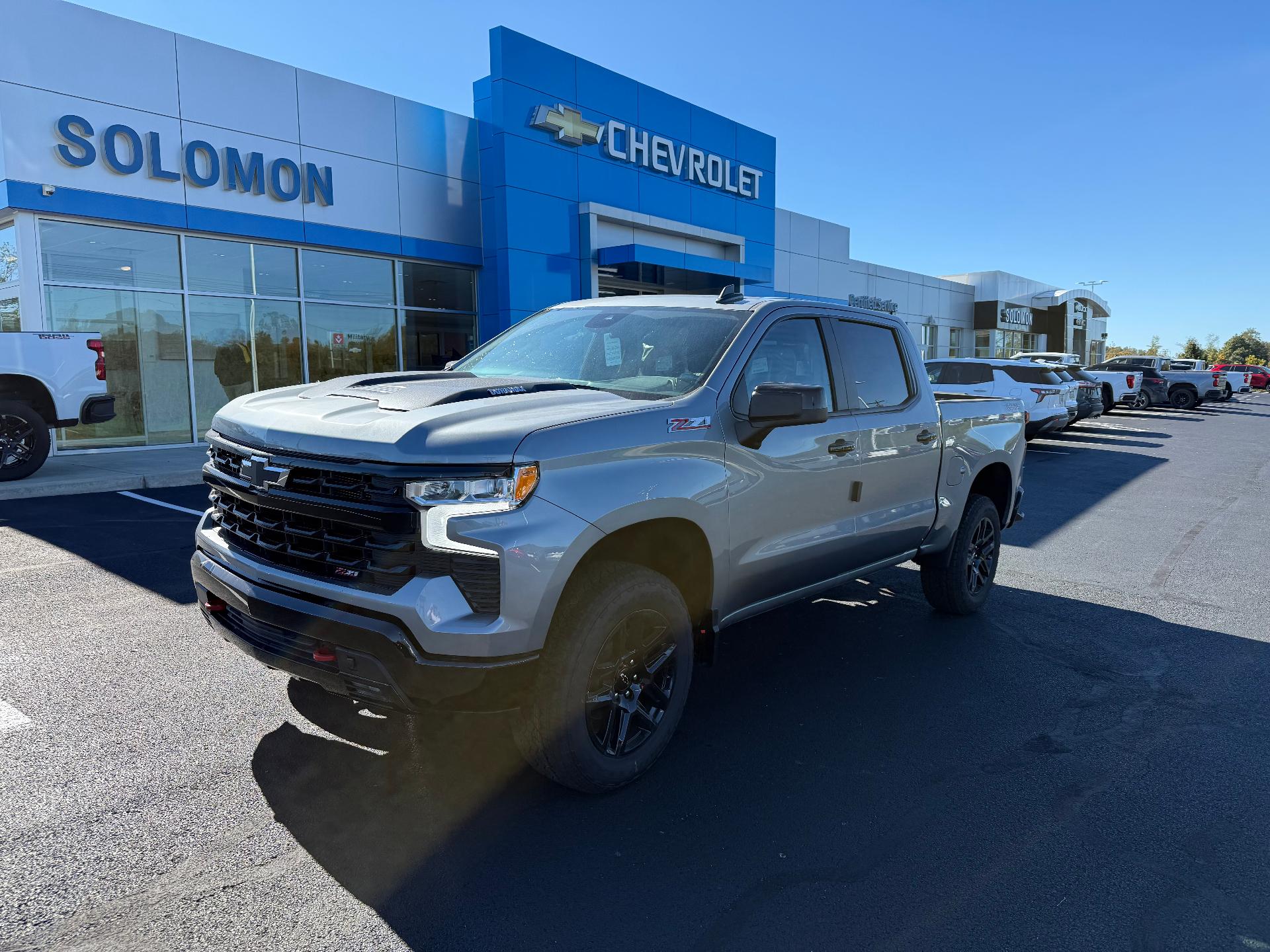 2026 Chevrolet Silverado 1500
