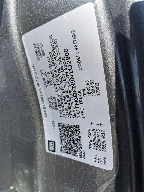2022 GMC Canyon Vehicle Photo in AURORA, CO 80012-4011