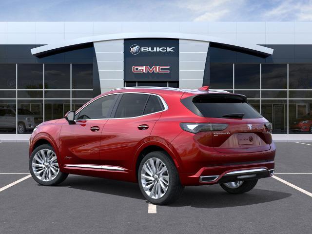 2025 Buick Envision Vehicle Photo in ROCHESTER HILLS, MI 48307-2741