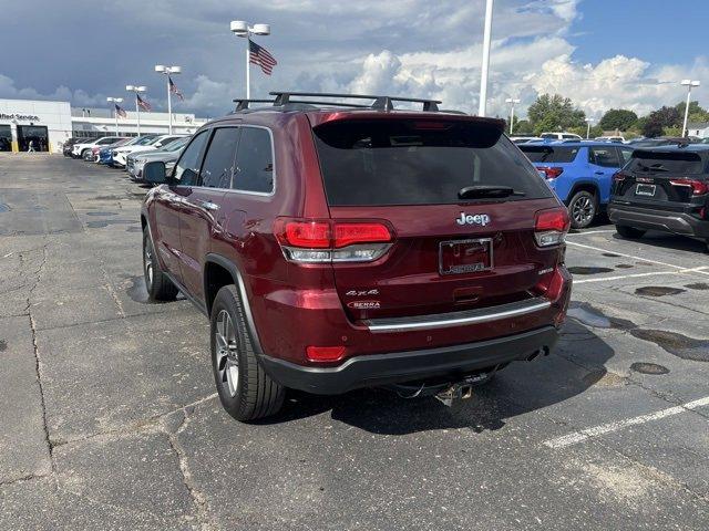 2020 Jeep Grand Cherokee Vehicle Photo in ROCHESTER HILLS, MI 48307-2741