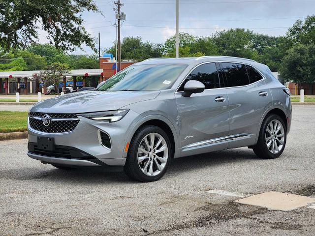 2023 Buick Envision Vehicle Photo in DENTON, TX 76210-9321