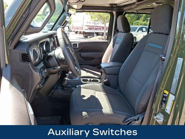 2023 Jeep Wrangler 4xe Vehicle Photo in DANBURY, CT 06810-5034