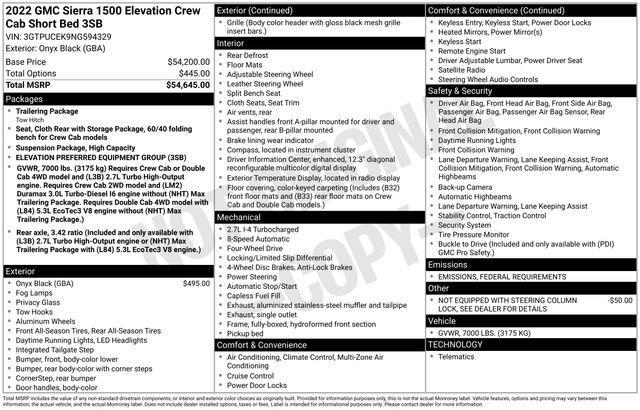 2022 GMC Sierra 1500 Vehicle Photo in DANBURY, CT 06810-5034