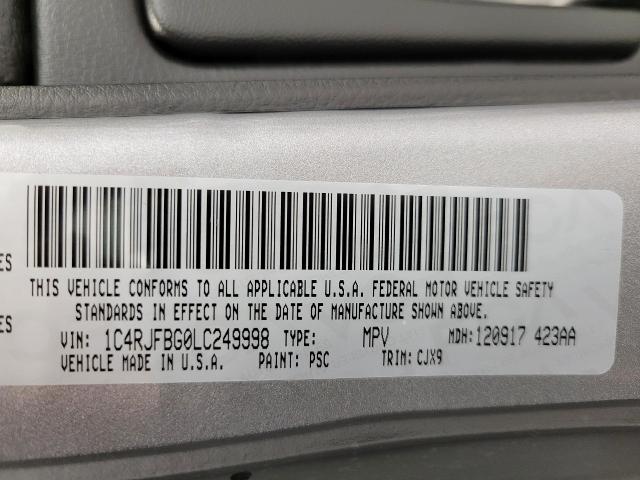 2020 Jeep Grand Cherokee Vehicle Photo in NEENAH, WI 54956-2243
