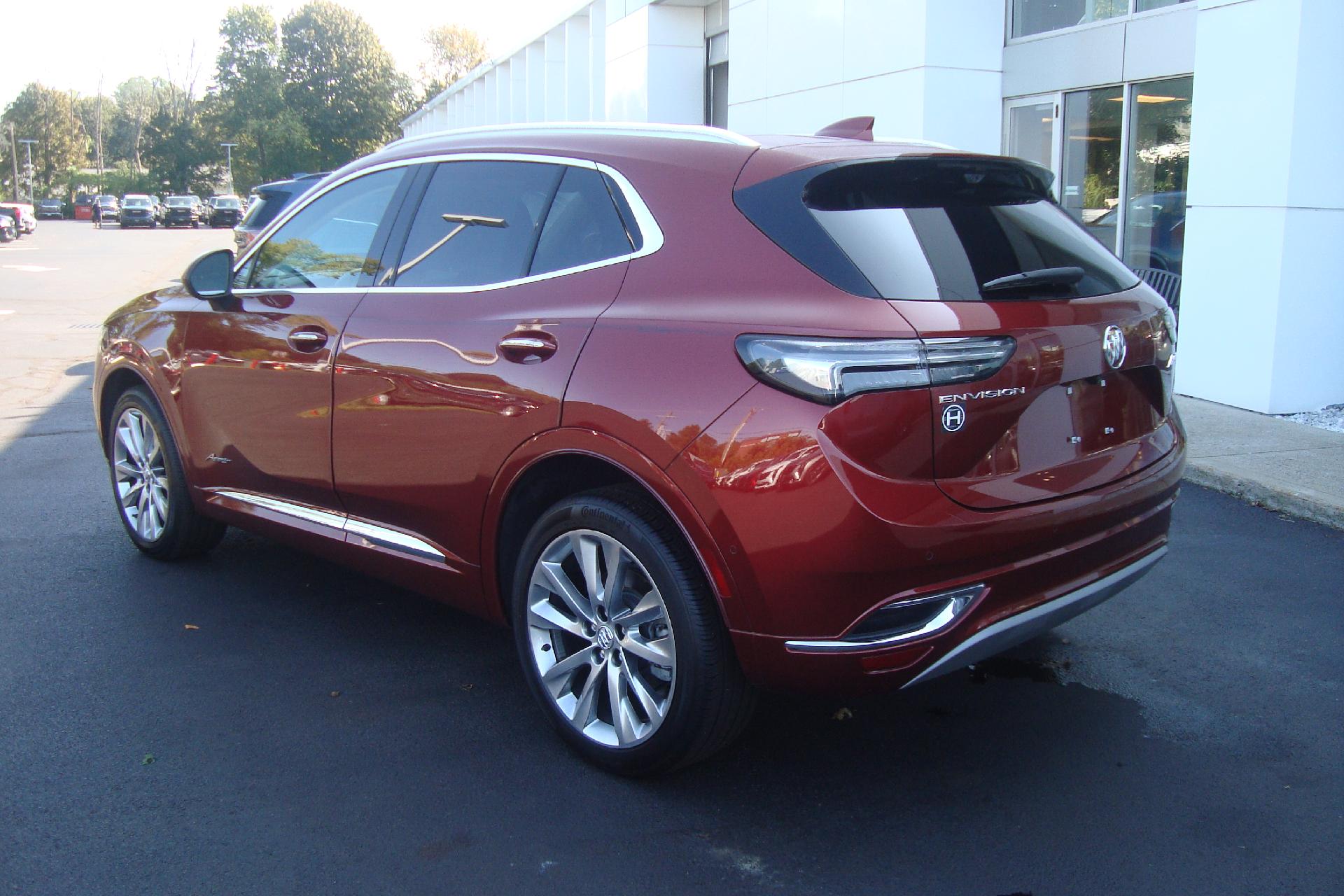 2023 Buick Envision Vehicle Photo in PORTSMOUTH, NH 03801-4196