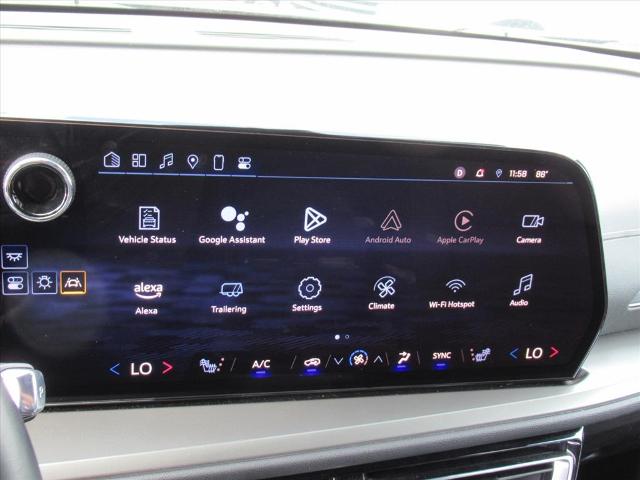 2025 Chevrolet Traverse Vehicle Photo in LEESBURG, FL 34788-4022