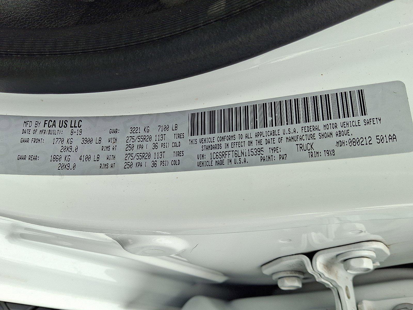 2020 Ram 1500 Vehicle Photo in Harrisburg, PA 17111