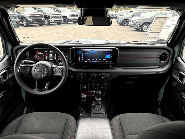 2024 Jeep Wrangler Vehicle Photo in BEAUFORT, SC 29906-4218