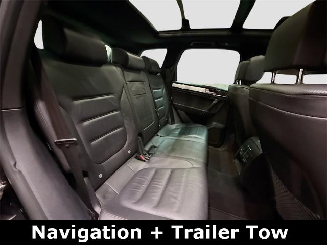 2017 Volkswagen Touareg Vehicle Photo in EVERETT, WA 98203-5662