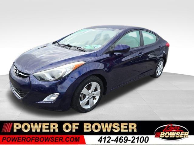 2013 Hyundai ELANTRA Vehicle Photo in Pleasant Hills, PA 15236