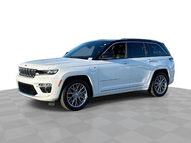 2022 Jeep Grand Cherokee 4xe Vehicle Photo in GILBERT, AZ 85297-0402